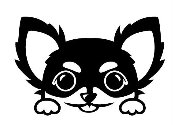 13X8cm Chihuahua sneak peeks out sticker cute dog Vinyl Decals Car Decor Waterproof Cool Bumper Sticker ZP006
13X8cm Chihuahua sneak peeks out sticker cute dog Vinyl Decals Car Decor Waterproof Cool Bumper Sticker ZP006