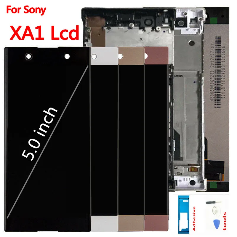 Original Display For SONY Xperia XA1 LCD Touch Screen with Frame For SONY Xperia XA1 Screen Replacement LCD G3112 G3116 G3121
Original Display For SONY Xperia XA1 LCD Touch Screen with Frame For SONY Xperia XA1 Screen Replacement LCD G3112 G3116 G3121