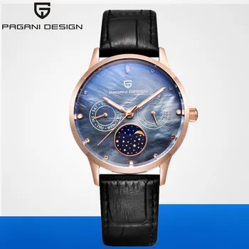 PAGANI DESIGN Brand Ladies Fashion Watch Reloj Mujer Women Leather Casual Dress Leather Crystal Quartz Watch Relogio Feminino
PAGANI DESIGN Brand Ladies Fashion Watch Reloj Mujer Women Leather Casual Dress Leather Crystal Quartz Watch Relogio Feminino