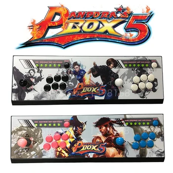New Pandora box 5 960 in 1 Arcade control kit joystick USB buttons zero delay 2 players VGA HDMI arcade console controller pc tv
New Pandora box 5 960 in 1 Arcade control kit joystick USB buttons zero delay 2 players VGA HDMI arcade console controller pc tv