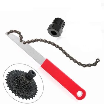 Bicycle Repair Tools Practical Bicycle Freewheel Turner Chain Whip Cassette Sprocket Remover Tool Freewheel Repair Tools
Bicycle Repair Tools Practical Bicycle Freewheel Turner Chain Whip Cassette Sprocket Remover Tool Freewheel Repair Tools