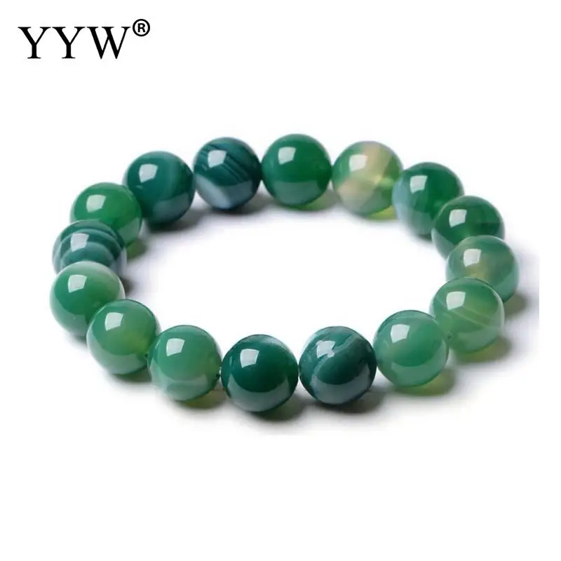 6 8mm Charm Beads Bracelets Green Agates Bracelet Natural Stone Beads Charm Bracelets Bangles Unisex Women Men Jewelry Gifts
6 8mm Charm Beads Bracelets Green Agates Bracelet Natural Stone Beads Charm Bracelets Bangles Unisex Women Men Jewelry Gifts