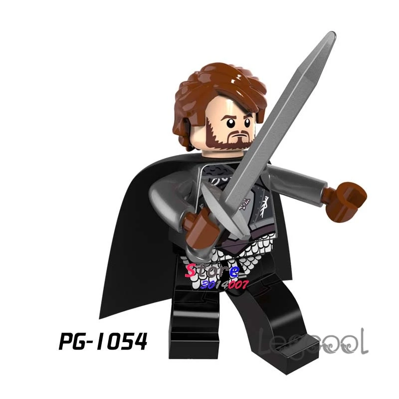 1PCS model building blocks action figures starwars superheroes Robb Stark Ice and Fire Game of Thrones diy toy for children gift
1PCS model building blocks action figures starwars superheroes Robb Stark Ice and Fire Game of Thrones diy toy for children gift
