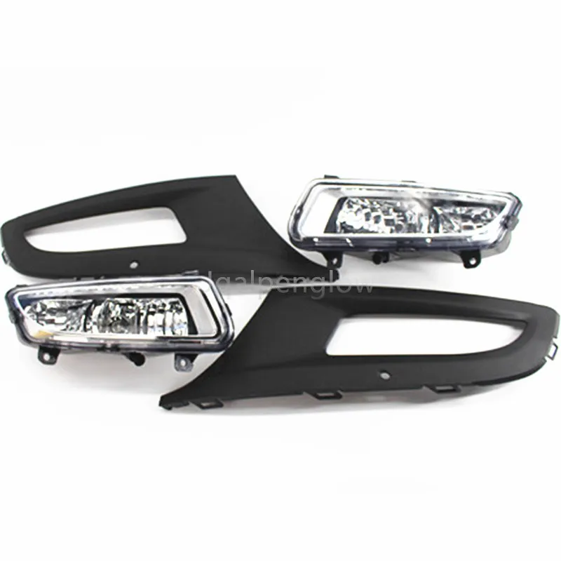 One Pair Front Left and Right Grill Fog Light Grille Lamps for VW Polo 2011 2012 2013
One Pair Front Left and Right Grill Fog Light Grille Lamps for VW Polo 2011 2012 2013