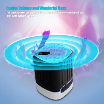 Portable Outdoor Camping Bluetooth Speaker Mini Handsfree Loudspeaker With LED Light HIFI Bass Stereo Music Subwoofer Column
Portable Outdoor Camping Bluetooth Speaker Mini Handsfree Loudspeaker With LED Light HIFI Bass Stereo Music Subwoofer Column