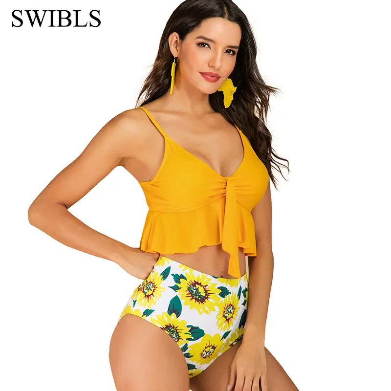 2019 Woman Plus Size Swimwear Red High Waist S-2XL Bikini Big Women Bathing Suits Floral Vintage Female Sexy Bather Swimsuits
2019 Woman Plus Size Swimwear Red High Waist S-2XL Bikini Big Women Bathing Suits Floral Vintage Female Sexy Bather Swimsuits