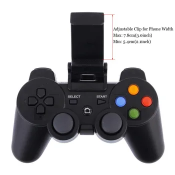 For Android Wireless Game Controller Baigeda Bluetooth Gamepad Joystick Remote for PC/Android Devices
For Android Wireless Game Controller Baigeda Bluetooth Gamepad Joystick Remote for PC/Android Devices
