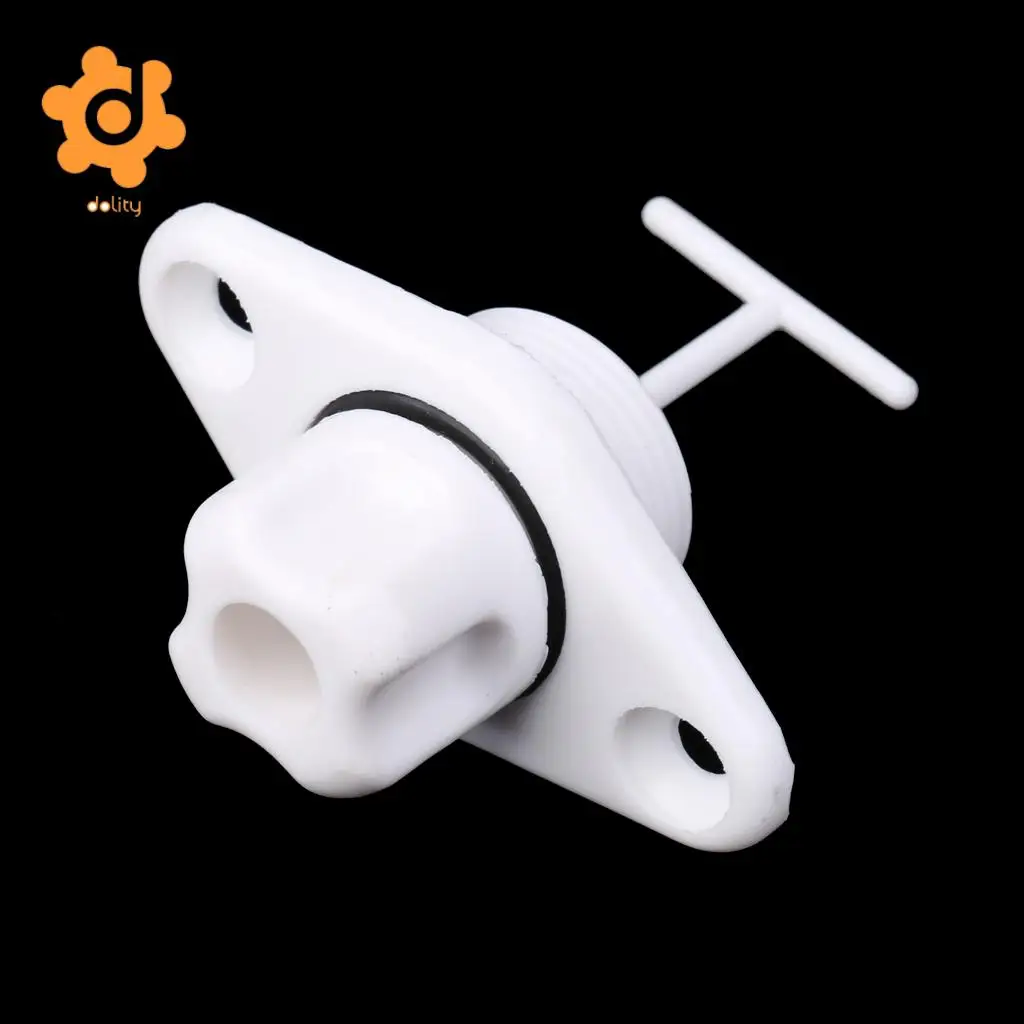 Standard 1'' Marine Boat Yacht Drain Plug Screw Bung & Socket for Boating Sailing Great accessories for boat transoms