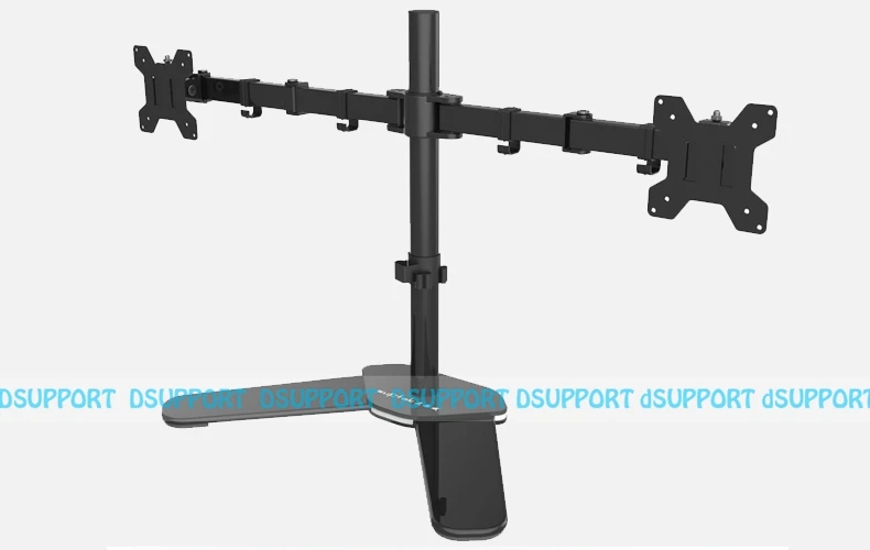 Desktop Full Motion 360 Degree Dual Monitor Holder 10"-27"LCD LED Monitor Mount Arm Loading 9.9kgs Each Head
Desktop Full Motion 360 Degree Dual Monitor Holder 10"-27"LCD LED Monitor Mount Arm Loading 9.9kgs Each Head