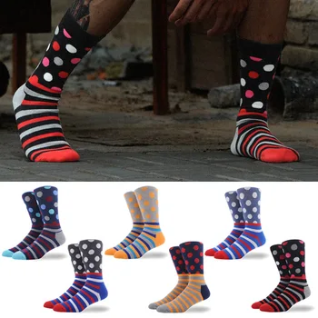 Men's Colorful Dot Funny Socks Combed Cotton Crew Socks Casual Long Socks Christmas Gift for Male Hip Hop Socks Mens Weed Socks
Men's Colorful Dot Funny Socks Combed Cotton Crew Socks Casual Long Socks Christmas Gift for Male Hip Hop Socks Mens Weed Socks
