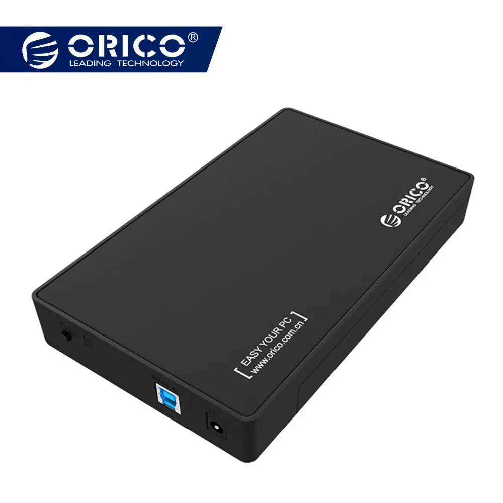 ORICO 3.5 Inch HDD Enclosure Case USB 3.0 5Gbps to SATA Support UASP and 8TB Drives for Notebook Desktop PC EU Plug Only
ORICO 3.5 Inch HDD Enclosure Case USB 3.0 5Gbps to SATA Support UASP and 8TB Drives for Notebook Desktop PC EU Plug Only