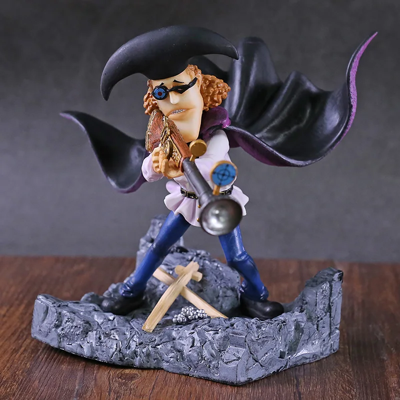 Anime One Piece Blackbeard Pirates Van Auger PVC Figure Onepiece Collectible Figurine Toy
Anime One Piece Blackbeard Pirates Van Auger PVC Figure Onepiece Collectible Figurine Toy