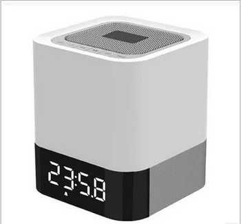 20pcs Multi-function Digital LED Alarm Clock TF Card Wireless Bluetooth Speaker Smart LED Night Light Table Alarm Clocks
20pcs Multi-function Digital LED Alarm Clock TF Card Wireless Bluetooth Speaker Smart LED Night Light Table Alarm Clocks