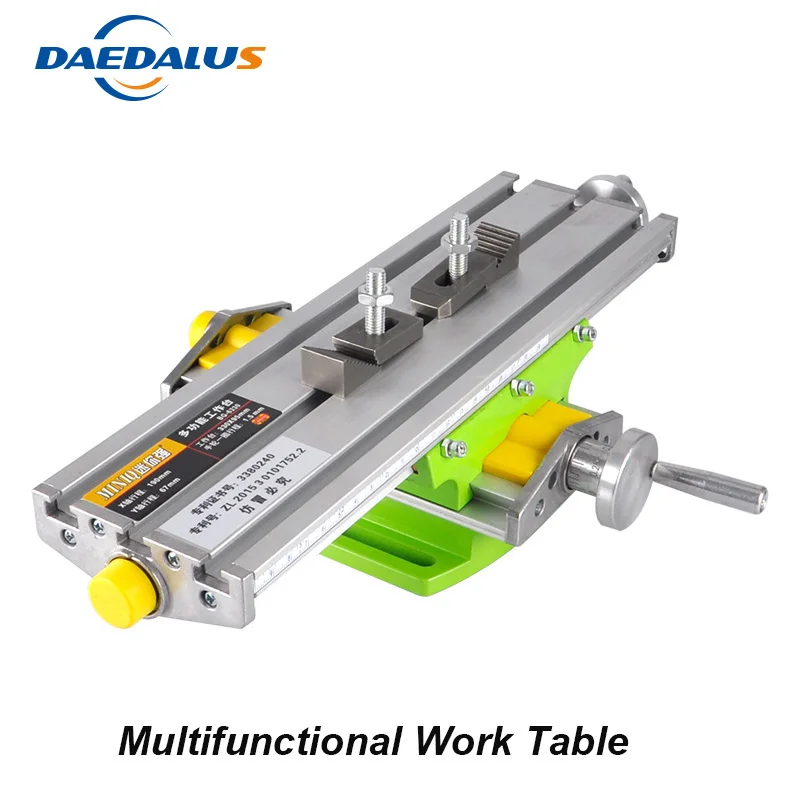Free Shipping 6330 Bench Vise Work Table Multifunctional Manual Power Tools X Y-axis Adjustment For Drilling Milling Machine
Free Shipping 6330 Bench Vise Work Table Multifunctional Manual Power Tools X Y-axis Adjustment For Drilling Milling Machine