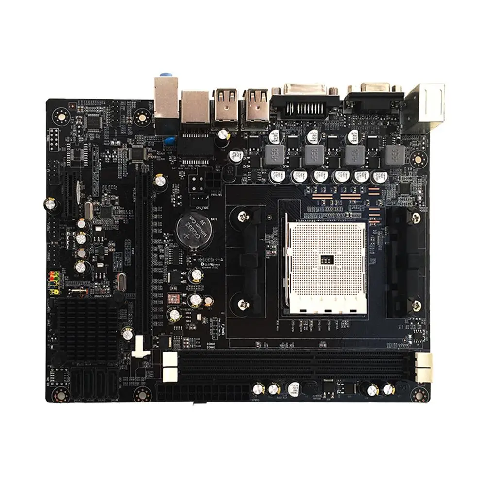 GA-A55-S3P 100% Original Motherboard New DDR3 DIMM Desktop Mainboard Boards A55 A75 S3P CPU Socket FM1 HDMI r20
GA-A55-S3P 100% Original Motherboard New DDR3 DIMM Desktop Mainboard Boards A55 A75 S3P CPU Socket FM1 HDMI r20