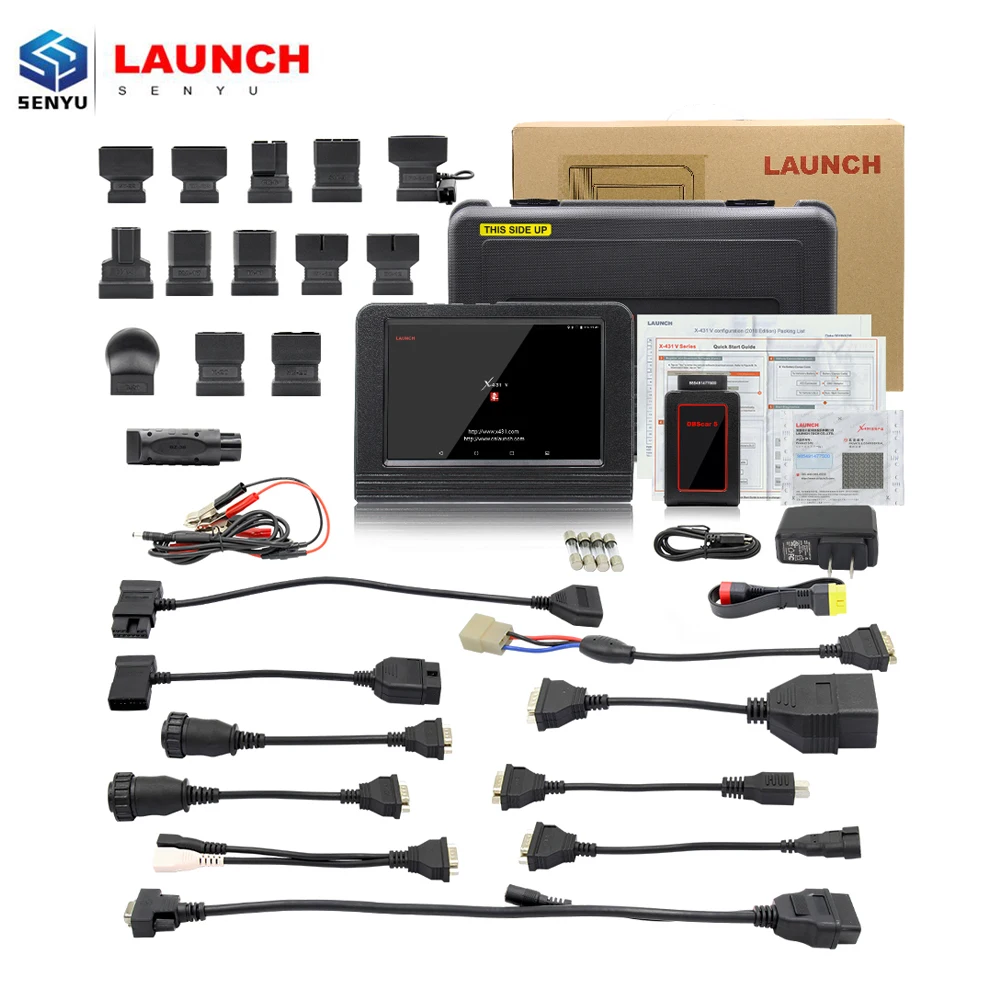 100% Original Launch X431 V 8''Full System Diagnostic Tool X-431 V WiFi/Bluetooth With Two Years Free Online Update
100% Original Launch X431 V 8''Full System Diagnostic Tool X-431 V WiFi/Bluetooth With Two Years Free Online Update
