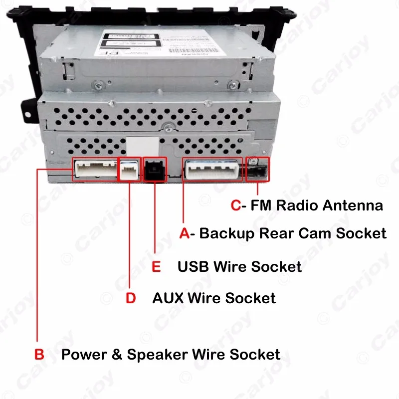 LEEWA 5 шт. подходит для автомобильного стерео CD/проигрывателя проводка адаптер
