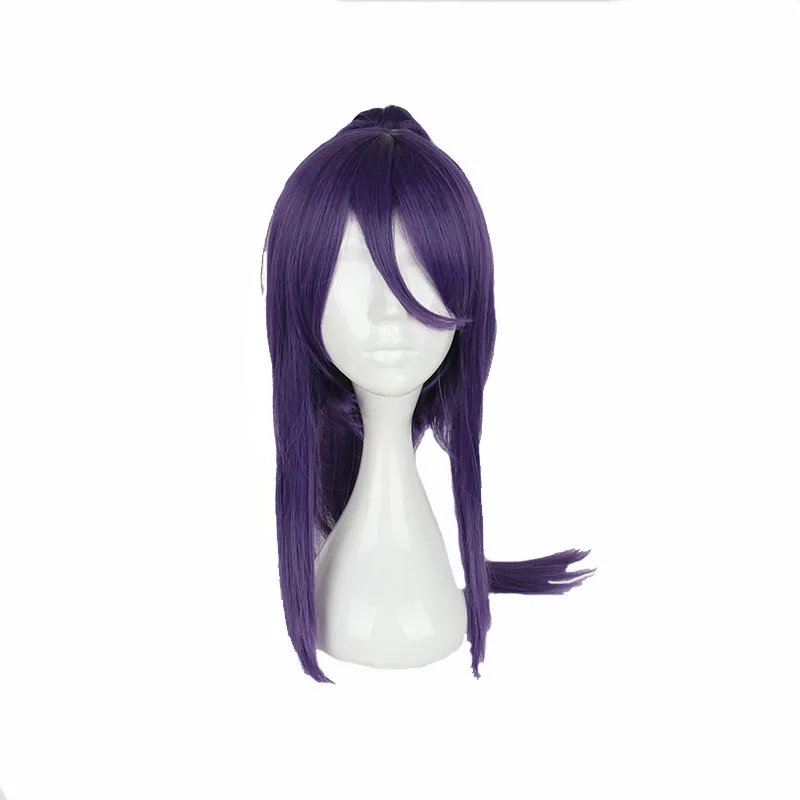 Mcoser 50CM Synthetic Short Straight With ponytail Dark Purple Color Cosplay Wigs 100% High Temperature Fiber Hair WIG-622P
Mcoser 50CM Synthetic Short Straight With ponytail Dark Purple Color Cosplay Wigs 100% High Temperature Fiber Hair WIG-622P