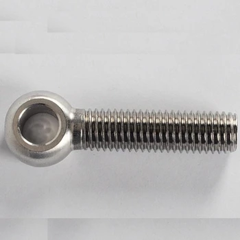 M5*25mm stainless steel eye bolt,eye nuts and bolts fastener hardware,stud articulated anchor bolt
M5*25mm stainless steel eye bolt,eye nuts and bolts fastener hardware,stud articulated anchor bolt