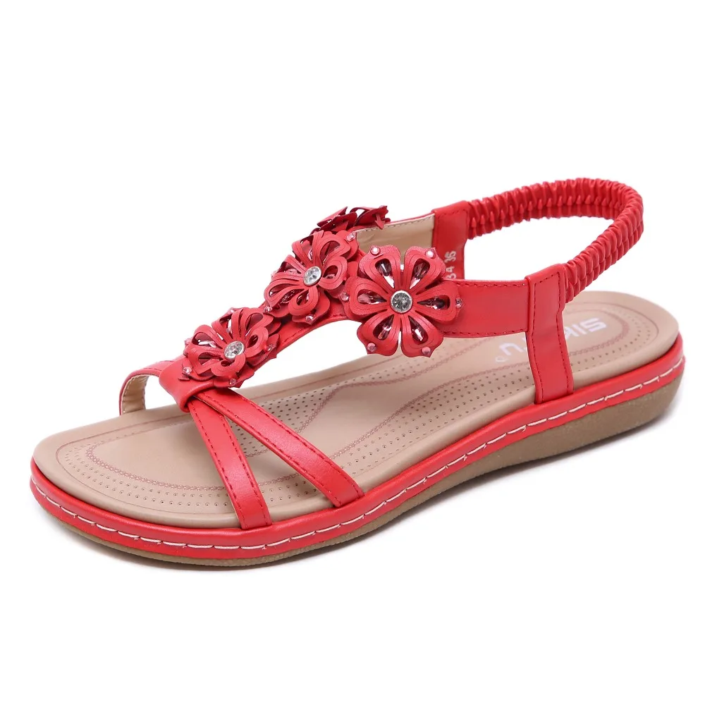 2019 LEMAI FashionKorean Version Of The Sandals Flowers Rhinestone Bohemia Large Size 35-42 Comfortable Travel Flat Shoes Women
2019 LEMAI FashionKorean Version Of The Sandals Flowers Rhinestone Bohemia Large Size 35-42 Comfortable Travel Flat Shoes Women