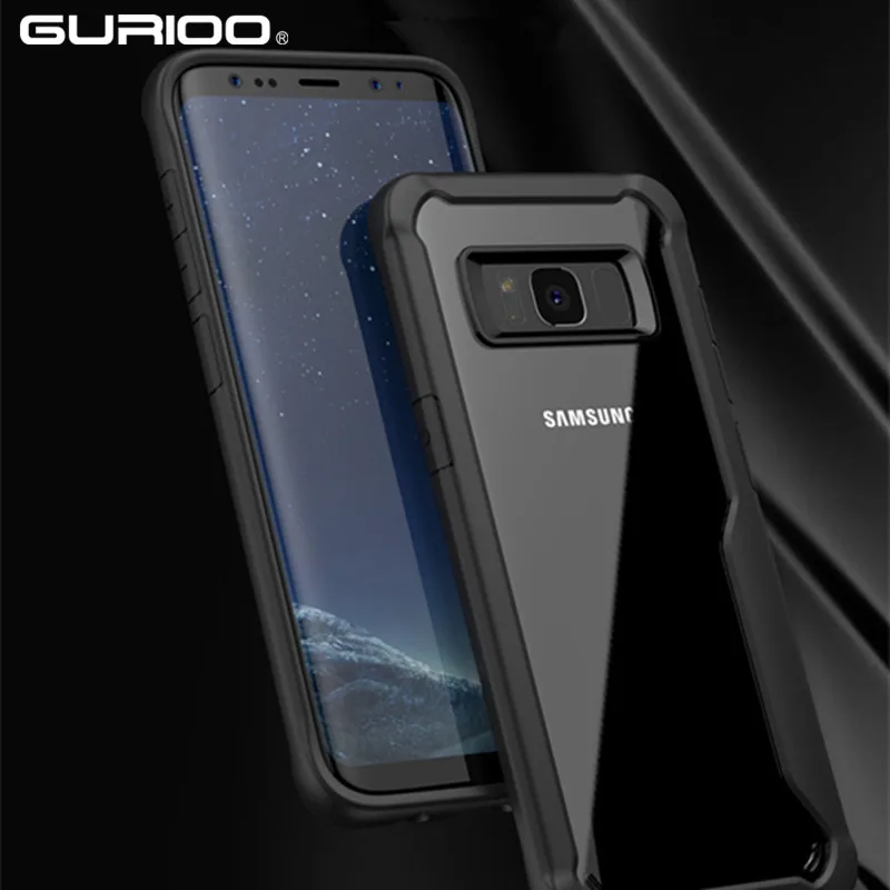 Gurioo For Samsung A5 A6 A7 A8 A9 2018 S8 S9 Plus Clear Shockproof Soft Silicone Transparent Cases For Samsung Note 8 9 S7 Edge
Gurioo For Samsung A5 A6 A7 A8 A9 2018 S8 S9 Plus Clear Shockproof Soft Silicone Transparent Cases For Samsung Note 8 9 S7 Edge