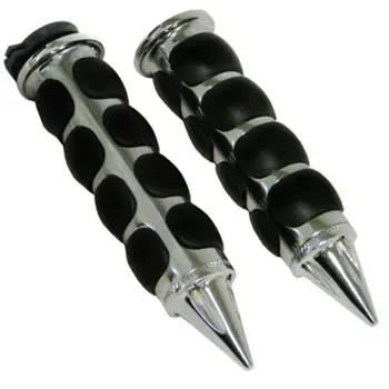 Chrome 1'' Hand Grips For Honda Shadow Spirit 750 CB VT VTX GoldWing 1500 1800 Kawasaki Ninja ZX6R ZX10R 250R 650R EX VN Vulcan
Chrome 1'' Hand Grips For Honda Shadow Spirit 750 CB VT VTX GoldWing 1500 1800 Kawasaki Ninja ZX6R ZX10R 250R 650R EX VN Vulcan