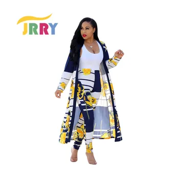 JRRY Casual Women Jumpsuit Long Sleeve And Long Pants Printed O Neck
JRRY Casual Women Jumpsuit Long Sleeve And Long Pants Printed O Neck