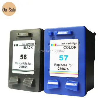 hisaint For hp 56 57 Ink Cartridge for HP56 57 Suitable 7150 7155 7260 7450 7550 7660 7760 7960 Free Shipping Hot Sale
hisaint For hp 56 57 Ink Cartridge for HP56 57 Suitable 7150 7155 7260 7450 7550 7660 7760 7960 Free Shipping Hot Sale