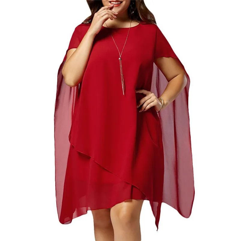 summer dress plus size sleeveless and knee-length dress casual women dresses vestidos verano 2018 dropshipping #F#50JY259