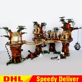 LP 05047 1990Pcs Star Wars Ewok Village Model Building Kits Blocks Bricks Set Children LPings Toys Clone 10236
LP 05047 1990Pcs Star Wars Ewok Village Model Building Kits Blocks Bricks Set Children LPings Toys Clone 10236