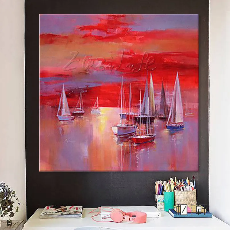 Hand painted boat Canvas Oil painting Wall Pictures for Living room wall decor art canvas painting palette knife boat 45
Hand painted boat Canvas Oil painting Wall Pictures for Living room wall decor art canvas painting palette knife boat 45