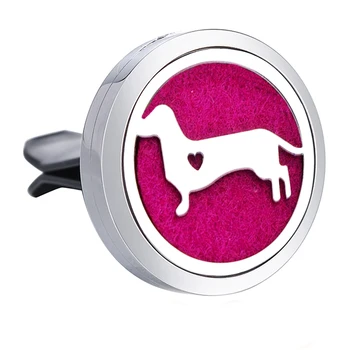 Air Freshener Magnet Diffuser Vent Clip 316L Stainless Steel Pet Dog Aromatherapy Locket Essential Oil Car Diffuser
Air Freshener Magnet Diffuser Vent Clip 316L Stainless Steel Pet Dog Aromatherapy Locket Essential Oil Car Diffuser