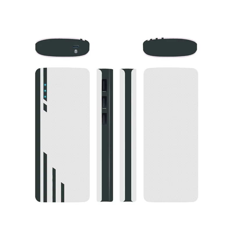 Portable Power Bank Box 5x 18650 DIY Battery Charger 5V 1A Powerbank Case With LED Flashlight ( No Battery )
Portable Power Bank Box 5x 18650 DIY Battery Charger 5V 1A Powerbank Case With LED Flashlight ( No Battery )
