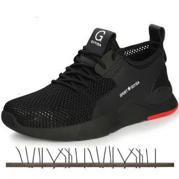 Men's Summer Breathable Work Safety Shoes For Men Outdoor Steel Toe Footwear Ankle Safety Boots Indestructible Stylish Sneakers
Men's Summer Breathable Work Safety Shoes For Men Outdoor Steel Toe Footwear Ankle Safety Boots Indestructible Stylish Sneakers