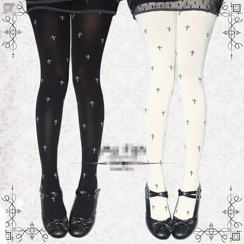 Princess sweet lolita pantyhose Japanese girl harajuku cross restoring ancient ways Printing pantyhose LKW12
Princess sweet lolita pantyhose Japanese girl harajuku cross restoring ancient ways Printing pantyhose LKW12
