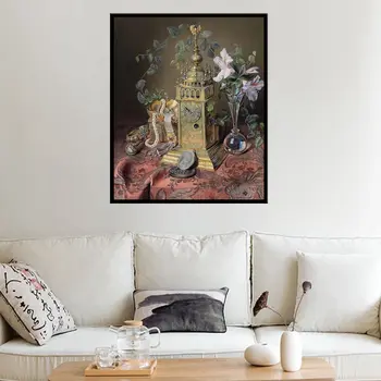 Retro Paintings for Bedroom Wall Art Handpainted HD Print Clock Still Life Paintings Flowers on Canvas Home Decorative Dropship
Retro Paintings for Bedroom Wall Art Handpainted HD Print Clock Still Life Paintings Flowers on Canvas Home Decorative Dropship