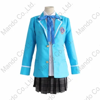 Anime Ensemble Stars Akehoshi Subaru Cosplay Costume Girls Women Dress Full Set School Uniform Top + Skirt + Necktie 3pcs
Anime Ensemble Stars Akehoshi Subaru Cosplay Costume Girls Women Dress Full Set School Uniform Top + Skirt + Necktie 3pcs