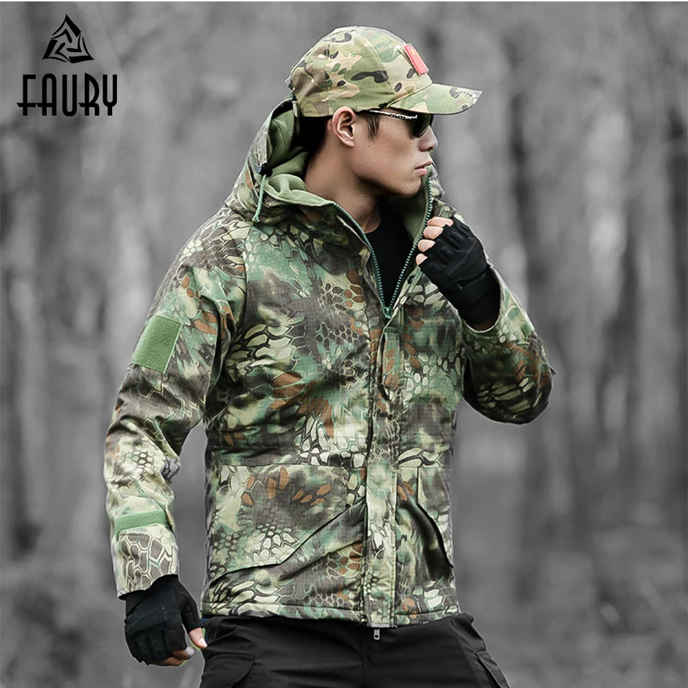Military Uniform Camouflage Men Outerwear Python Bomber Jacket Army Mens Windbreak Jacket Militar Waterproof G8 Bombers Tops
Military Uniform Camouflage Men Outerwear Python Bomber Jacket Army Mens Windbreak Jacket Militar Waterproof G8 Bombers Tops