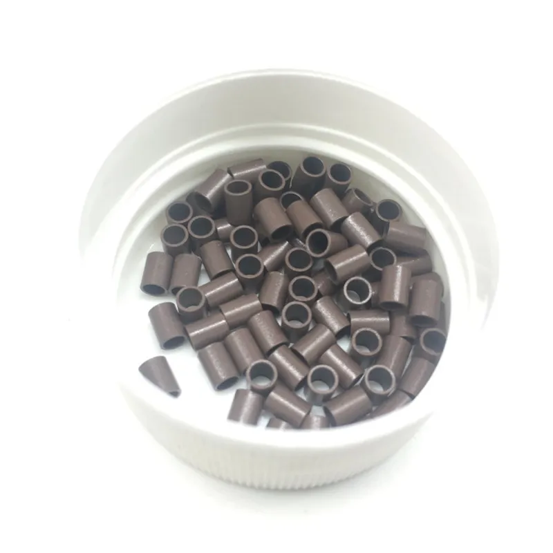 Euro Easily Locks 1000pcs Copper Micro Ring mini locks links 8 Color Options 3.0x2.4x4.0mm Straight Micro Beads for I TIP hair
Euro Easily Locks 1000pcs Copper Micro Ring mini locks links 8 Color Options 3.0x2.4x4.0mm Straight Micro Beads for I TIP hair