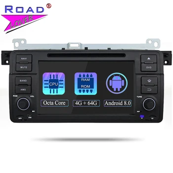 Roadlover Android 8.0 Car DVD Automotivo 7'' Autoradio For BMW E46 M3 (1998-2005) Stereo GPS Navigation Car Radio Magnitol 1 Din
Roadlover Android 8.0 Car DVD Automotivo 7'' Autoradio For BMW E46 M3 (1998-2005) Stereo GPS Navigation Car Radio Magnitol 1 Din