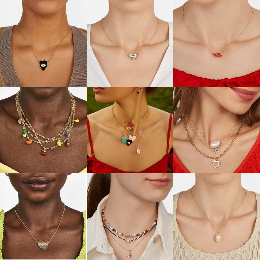 Miwens 2019 Bauble Bar Crystal Necklaces Pendant For Women Luxury Eyes Heart Fruit Statement Necklaces Set Lady Wedding Jewelry
Miwens 2019 Bauble Bar Crystal Necklaces Pendant For Women Luxury Eyes Heart Fruit Statement Necklaces Set Lady Wedding Jewelry