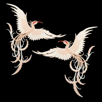 Diy embroidery Phoenix cloth stickers applique large patch stickers cheongsam fashion decoration hole clothes patch
Diy embroidery Phoenix cloth stickers applique large patch stickers cheongsam fashion decoration hole clothes patch