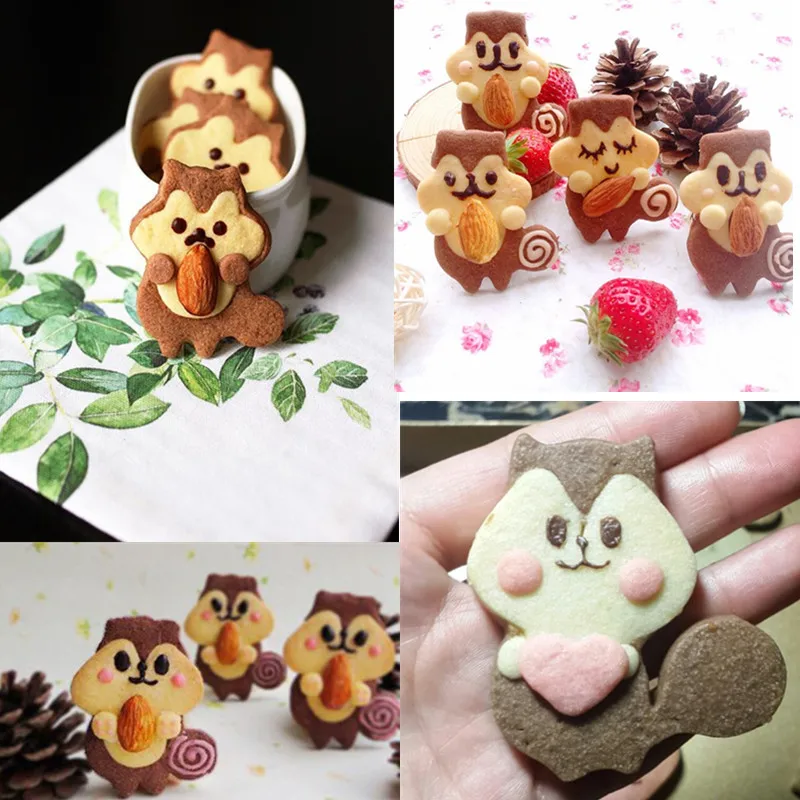 10pcs/set Animal Shape 3D DIY Cookie Cutter Stainless Steel Squirrel Owl Frog Cartoon Cookie Moulds DIY Biscuit Molds Sugar Tool
10pcs/set Animal Shape 3D DIY Cookie Cutter Stainless Steel Squirrel Owl Frog Cartoon Cookie Moulds DIY Biscuit Molds Sugar Tool