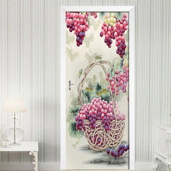 Classic Ink Purple Grape Picture 3D Wall Mural PVC Self-adhesive Wall Sticker 3D Door Sticker Wallpaper Decal Home Decor Poster
Classic Ink Purple Grape Picture 3D Wall Mural PVC Self-adhesive Wall Sticker 3D Door Sticker Wallpaper Decal Home Decor Poster