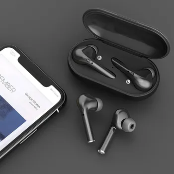 For Bluetooth 5.0 In-Ear Earbuds Small Wireless Waterproof Stereo Fingerprint Touch Support 2-in-1 Connection with charger Case
For Bluetooth 5.0 In-Ear Earbuds Small Wireless Waterproof Stereo Fingerprint Touch Support 2-in-1 Connection with charger Case