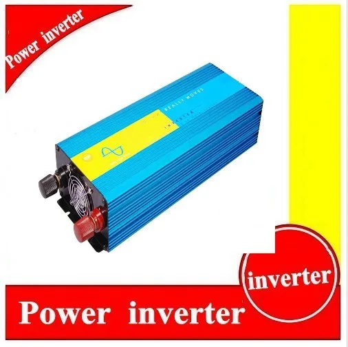 Pure Sine Wave Solar Power Inverter 12v/24V AC 220V/110V 2KW/Inversor De Onda Sinusoidal Pura Peak Power 4000W 
Pure Sine Wave Solar Power Inverter 12v/24V AC 220V/110V 2KW/Inversor De Onda Sinusoidal Pura Peak Power 4000W