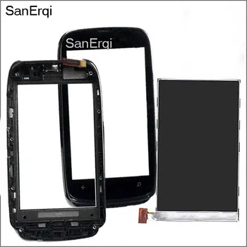 For Nokia lumia 610 N610 Touch Screen Panel Digitizer Glass Lens Sensor Replacement + Frame Bezel + LCD
For Nokia lumia 610 N610 Touch Screen Panel Digitizer Glass Lens Sensor Replacement + Frame Bezel + LCD