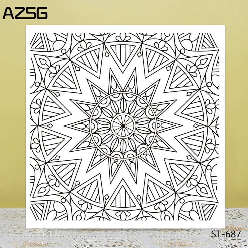 AZSG Line Style Regular Shape Clear Stamps/Seals For DIY Scrapbooking/Card Making/Album Decorative Silicone Stamp Crafts
AZSG Line Style Regular Shape Clear Stamps/Seals For DIY Scrapbooking/Card Making/Album Decorative Silicone Stamp Crafts
