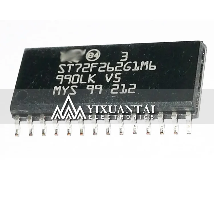 5PCS/LOT Free Shipping! 100% New Original ST72F262G1M6 ST72F264G1M6 ST72F621L4M1 ST7255BMC SOP
5PCS/LOT Free Shipping! 100% New Original ST72F262G1M6 ST72F264G1M6 ST72F621L4M1 ST7255BMC SOP