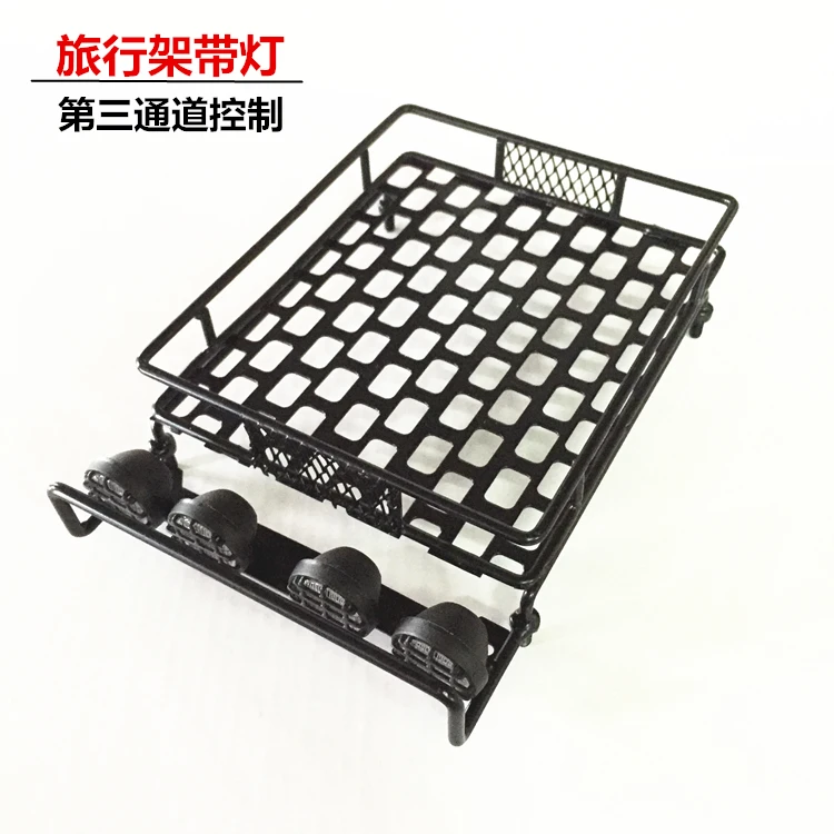 HG P401 P402 P601 1/10 RC Car spare parts Emulation luggage rack 
HG P401 P402 P601 1/10 RC Car spare parts Emulation luggage rack